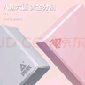 匹克瑜伽磚高密度環(huán)保舞蹈磚兒童練功泡沫磚成人瑜伽輔助工具一對粉灰 曬單實(shí)拍圖