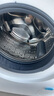 西門子（SIEMENS）10公斤洗/7kg烘滾筒洗衣機 洗烘一體 蒸氣祛味 智能烘干WN54A1X02W WN54A1X02W（10kg/7kg) 曬單實拍圖