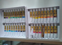 馬利（Marie's）國畫顏料盒裝24色12ml 水墨畫山水畫學(xué)生初學(xué)者套裝 毛筆墨汁調(diào)色盤毛氈宣紙專業(yè)國畫顏料套裝 曬單實拍圖