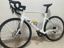 PARDUS瑞豹公路車(chē)SPARK SPORT碳纖維氣動(dòng)破風(fēng)線(xiàn)碟彎把變速R7000 迷霧白 L (適合身高180-185cm) 禧瑪諾R7000 曬單實(shí)拍圖