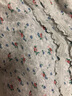 UR2025春季新款女度假風碎花拼接蕾絲超短款連衣裙UYL750019 花灰 (領口偏低) M 曬單實拍圖