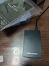 黑甲蟲(KINGIDISK) 500GB USB3.0 移動硬盤  H系列 2.5英寸 磨砂黑 簡約便攜商務伴侶 內(nèi)置加密軟件 H500 曬單實拍圖