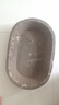 【京東物流】貓抓板磨爪貓窩一體耐磨不掉屑超大號貓玩具貓咪用品 橢圓巨無霸+貓薄荷 曬單實拍圖