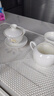 祥業(yè)高顏值羊脂玉瓷功夫茶具整套裝家用辦公室泡茶器全套白瓷茶杯茶盤(pán) 【聽(tīng)窗】云初蓋碗六杯9件套 曬單實(shí)拍圖