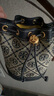 Tory Burch 湯麗柏琦 T MONOGRAM 迷你提花斜挎水桶包TB 80534 海軍藍(lán) 405 曬單實(shí)拍圖