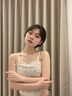 伊燦藍(lán)色水晶蝴蝶項(xiàng)鏈女輕奢小眾設(shè)計(jì)感鎖骨鏈2025年新款爆款高級(jí)頸鏈 藍(lán)色水晶蝴蝶項(xiàng)鏈 曬單實(shí)拍圖