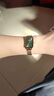 丹尼爾惠靈頓（DanielWellington）DW手表女士小綠表時(shí)尚方表歐美表經(jīng)典小方糖七夕送女友禮物DW445 曬單實(shí)拍圖