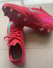耐克（NIKE）NIKE男足球鞋刺客VAPOR 16 AG短釘運動(dòng)鞋FQ8684-800余燼紅/藍41 曬單實(shí)拍圖