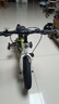 鳳凰（Phoenix）兒童自行車男女孩鎂合金3-6-10-13歲14寸綠色 適合身高95-110cm 曬單實(shí)拍圖
