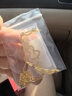 老廟925銀鍍金葫蘆項(xiàng)鏈女福祿吉祥氣質(zhì)顯白鎖骨鏈送女生禮物 金葫蘆福祿雙全項(xiàng)鏈 曬單實(shí)拍圖