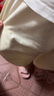 真維斯女童防蚊褲兒童夏季褲子中小童純棉運動(dòng)褲寶寶薄款夏裝女孩童裝 米白 淺藍小狗x+藍 卷毛小狗X 120 曬單實(shí)拍圖