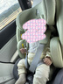 袋鼠爸爸（EURO KIDS）安全座椅嬰兒0-12歲360度旋轉(zhuǎn)兒童車載汽車用座椅 星途3綠色 曬單實(shí)拍圖