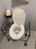 老年人馬桶增高器殘疾人髖關(guān)節置換術(shù)后增高坐墊浴室馬桶扶手可調 全新5代面板款-寬度可調節增高器 曬單實(shí)拍圖