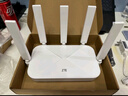 中興（ZTE）巡天 AX3000滿血WIFI6千兆無線路由器 自研雙核主芯片 5G雙頻穿墻王wifi路由 Mesh 3000M速率 曬單實(shí)拍圖