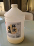 浙一家 鮮濁米酒2.5L 5度微醺 糯米酒甜酒米釀0添加 年貨 曬單實(shí)拍圖