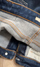 Levi's李維斯女士726高腰微喇休閑美式顯瘦時(shí)尚簡(jiǎn)約牛仔長(zhǎng)褲 中藍(lán)色 25 (30) 曬單實(shí)拍圖