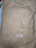 旅途原品ltyp 德國(guó)精紡揚(yáng)子紗美麗諾羊毛抗起球半高領(lǐng)針織T恤女秋 晨霧灰 M 曬單實(shí)拍圖