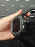 奧魯姆A01適用Apple Watch蘋果Ultra1/2/3【碳纖維/鈦合金】保護(hù)殼/超薄氟橡膠運(yùn)動(dòng)表帶 表殼表帶套裝 碳纖維表殼+黑色表帶（不含手表） 曬單實(shí)拍圖