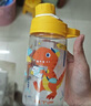 btif兒童水杯夏季可愛(ài)高顏值學(xué)生上學(xué)開(kāi)學(xué)季直飲水杯  恐龍樂(lè )園 曬單實(shí)拍圖