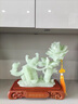 聚善緣富貴節(jié)節(jié)高竹子擺件招財(cái)客廳入戶玄關(guān)電視柜高檔裝飾品喬遷禮物 YX富貴節(jié)節(jié)高阿富汗玉色高約35cm 曬單實(shí)拍圖
