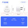 gosund電小酷智能插座 語音控制 接入米家 10A插座聯(lián)動家電 智能插頭 定時開關(guān)加濕器/電腦/蚊香液 CP1 曬單實拍圖