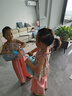 女童夏季套裝2025新氣洋氣兒童衣服1-3短袖小女孩夏裝兩件套3-6歲 圖片色 薄款 110 cm 曬單實(shí)拍圖