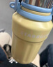 星巴克（Starbucks）杯子 春日晴空系列不銹鋼杯 大容量水杯便捷隨行杯七夕教師送禮 條紋款不銹鋼保溫壺976ml 曬單實(shí)拍圖