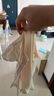 童泰（TONGTAI）嬰兒包屁衣夏季純棉寶寶連體衣衣服哈衣爬服薄款睡衣粉色66cm 曬單實拍圖