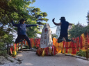 KAILAS凱樂石AERO傲云沖鋒衣FLT暴雨防水3層輕量越野跑山訓練單沖外套男 曬單實拍圖