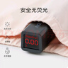 尼多熊女童內(nèi)褲安全褲防走光寶寶平角內(nèi)褲打底褲兒童四角短褲 粉+白 S碼 曬單實拍圖