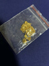 周大福ING四葉草項鏈女黃金套鏈足金(工費980)40cm 約8.5g F233881 曬單實拍圖
