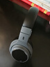 ROBERILLINE德國柏林之聲主動(dòng)降噪頭戴式藍牙耳機電競游戲無(wú)線(xiàn)運動(dòng)耳麥2025新款無(wú)感低延遲可折疊久戴不痛耳罩 巖灰黑【5麥混合降噪】 曬單實(shí)拍圖