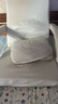 魚(yú)躍星空床上靠背椅宿舍懶人沙發(fā)榻榻米陽(yáng)臺小戶(hù)型飄窗椅單人電腦靠背椅子 米色加長(cháng)靠背款【頭枕+腰靠】 【免洗科技布、久坐不塌】 曬單實(shí)拍圖