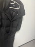波司登（BOSIDENG）【反季】羽絨服鵝絨女款長款脫卸帽冬新國標(biāo)90絨商場同款修身外套 黑色8056 L 170/92A 體重約120-130斤 曬單實(shí)拍圖
