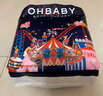 歐貝比(OHBABY)奇想樂隊拉拉褲大吸量透氣成長褲4XL碼24片*4包 曬單實拍圖