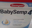森寶（Semper）經(jīng)典版 嬰幼兒配方奶粉 4段(18月以上) 800g DHA+乳脂球膜 曬單實(shí)拍圖