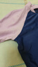 迪卡儂女童長(cháng)袖泳衣顯瘦保守溫泉游泳 丁香紫 165 /161-172cm14-15歲 曬單實(shí)拍圖