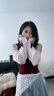 俞兆林冰絲防曬袖套女2025年新款蝴蝶結(jié)夏季手袖手套寬松仙女風冰袖遮陽 白色珠光紗袖套+均碼 均碼 曬單實拍圖