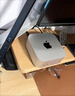 Apple/蘋果AI電腦/2024Mac mini迷你主機(jī) M4銀色(10+10核) 16G 256G臺(tái)式電腦主機(jī) MU9D3CH/A 曬單實(shí)拍圖