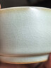 周澤堂 高端汝窯茶杯 景德鎮(zhèn)純手工高檔主人杯單杯汝瓷陶瓷功夫茶具禮盒 圈足杯80ml 曬單實拍圖