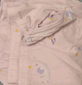 全棉時代高含棉月子服春秋季喂奶產后哺乳孕婦睡衣家居服套裝 粉165 曬單實拍圖