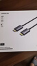 綠聯(lián)光纖HDMI線2.0版 4K60Hz發(fā)燒級高清線電腦機(jī)頂盒連接電視投影儀顯示器視頻線工程裝修15米45504 曬單實拍圖