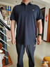 FILA 斐樂(lè )官方易烊千璽同款男士短袖POLO衫2025年舒適休閑針織上衣 曬單實(shí)拍圖