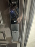 凱迪仕（KAADAS）Q2 FVP智能門鎖 3D人臉識別貓眼大屏指紋密碼鎖全自動智能防盜鎖 Q2 FV【人臉解鎖+AI貓眼】 曬單實拍圖