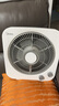 美的（Midea）電風(fēng)扇 家用臺式桌面小風(fēng)扇鴻運扇宿舍臥室節(jié)能電扇臺扇轉(zhuǎn)頁扇輕音低噪五葉風(fēng)扇 KYT30-21MA 曬單實拍圖