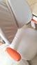 護童（Totguard）兒童學(xué)習(xí)桌椅套裝升降學(xué)生書桌 星辰1號Pro120cm+追背椅橙+80cm燈 曬單實拍圖