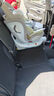 路途樂(lè)（lutule）兒童安全座椅汽車用嬰兒車載0-4-12歲360旋轉(zhuǎn)iSize 樂(lè)智棕野綠 曬單實(shí)拍圖