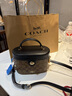 蔻馳（COACH）女包 KAY CROSSBODY 時尚百搭盒子包單肩斜挎手提包情人節(jié) 卡其配黑色78277IMCBI 曬單實拍圖