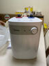 美的（Midea）【8年質(zhì)?！侩姛崴餍N寶6.6L出水36L一級能效洗碗洗菜熱水器廚房熱水寶國家補(bǔ)貼F6.6-20CB(ES) 曬單實(shí)拍圖