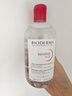 貝德瑪（BIODERMA） 舒妍卸妝水敏感肌粉水溫和清潔舒緩卸妝不殘留500ml生日禮物女 曬單實(shí)拍圖